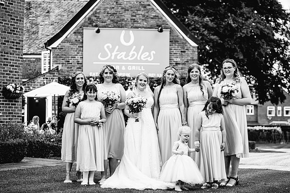 Manor House Hotel - Alsager Wedding - Louise & Jack-480
