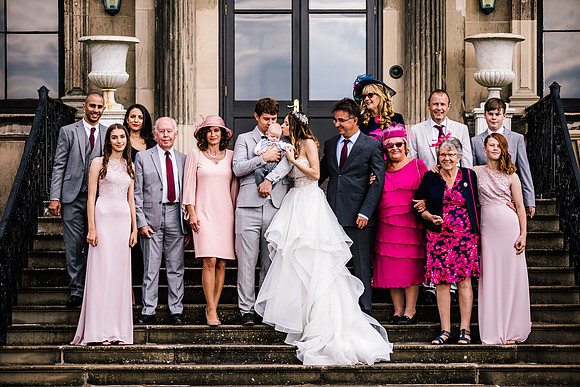 Stoneleigh Abbey Wedding Photography - Dave & Nori-307