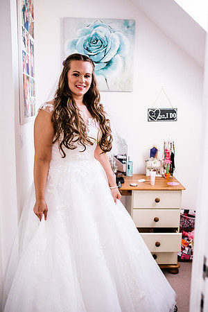 Rookery Hall Wedding Photography - Samantha & Simon-214