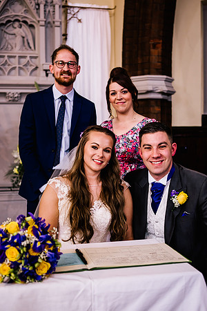 Rookery Hall Wedding Photography - Samantha & Simon-400
