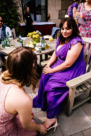 Rookery Hall Wedding Photography - Samantha & Simon-507