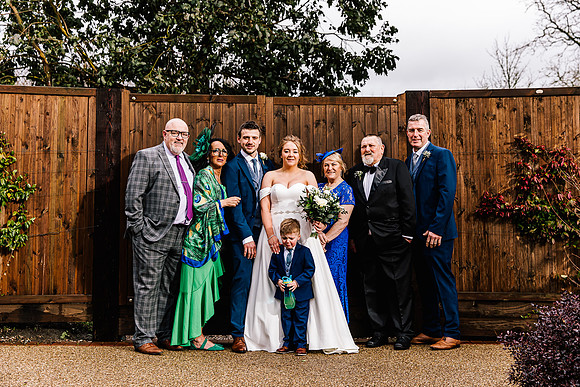Hanbury Barn Wedding Photography - Hannah & Adam-471