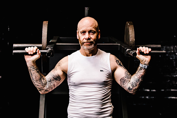 Staffordshire Fitness Photography - THe Fitness At Old School Jims Bodybuilding & Fitness - PT Shoot-7