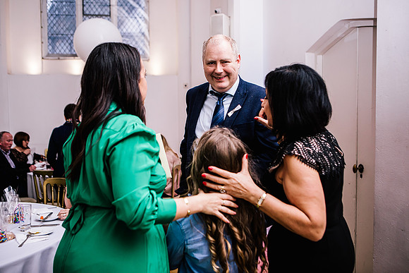 Greek Orthodox Cheristening - Staffordshire Event Photography-434