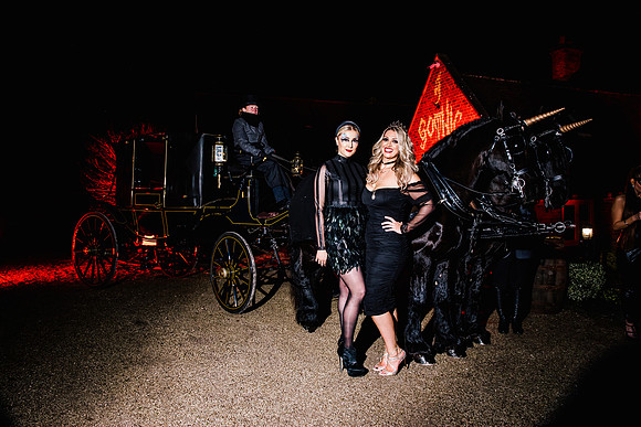 Staffordshire Event Photography - Cringleford Gothic Fairytale New Years Eve Party.-8