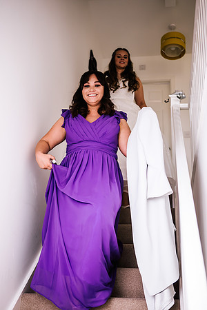 Rookery Hall Wedding Photography - Samantha & Simon-225