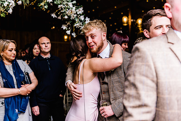 Alcumlow Wedding Barn Photography - Aimee & Mike-377