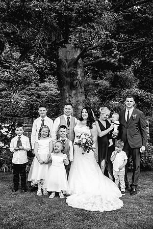 The Upper House Barlaston Wedding Photography - Holly & Paul-471