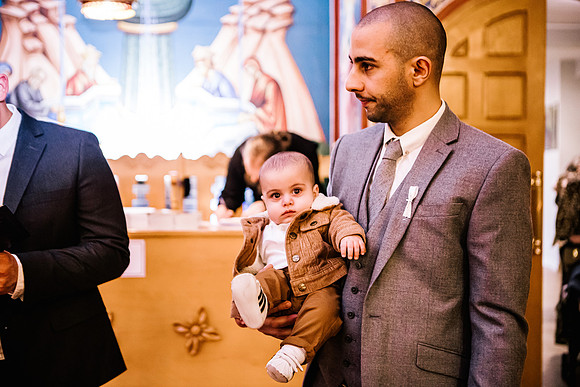 Greek Orthodox Cheristening - Staffordshire Event Photography-109