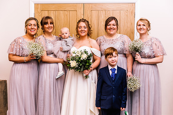 Hanbury Barn Wedding Photography - Hannah & Adam-442