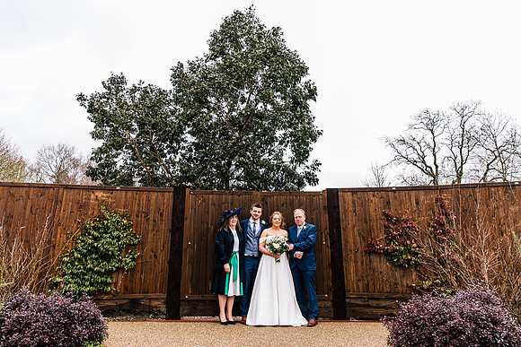 Hanbury Barn Wedding Photography - Hannah & Adam-477