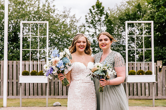 Alcumlow Wedding Barn Photography - Aimee & Mike-559