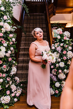 Pendrell hall Wedding Photography - Kate And John-391