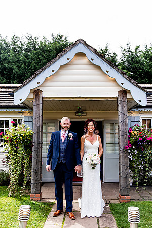 Slaters Country Inn Wedding - Chris & Rob-307