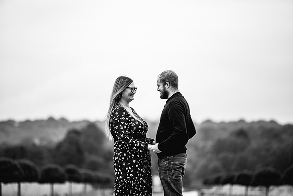 Engagement Photography - Trentham Gardens - Sophie & Todd-13
