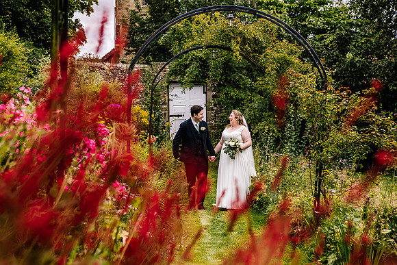 Eyam Hall Wedding Photography - Amanda & John-512