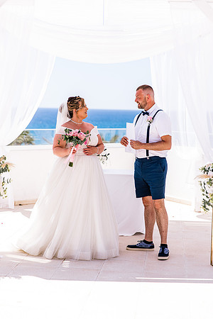 Cyprus Wedding Photography - Jessica & Dean-238