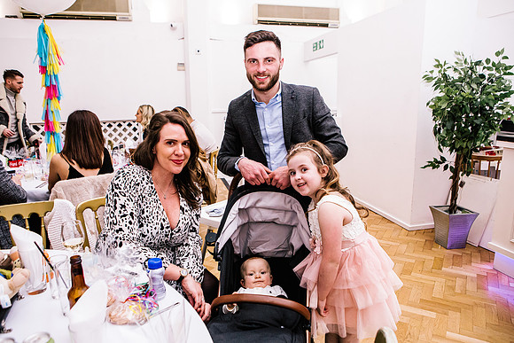 Greek Orthodox Cheristening - Staffordshire Event Photography-508