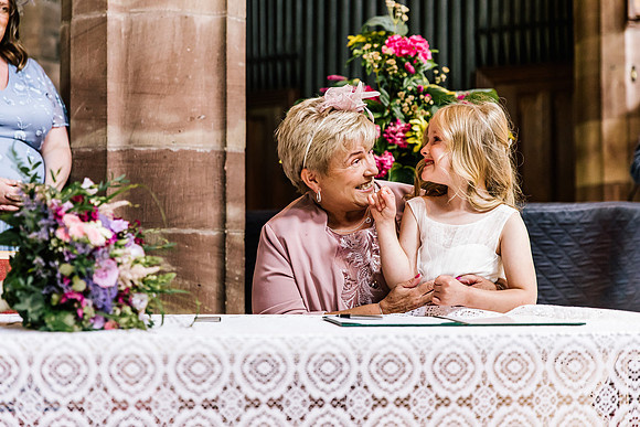 Manor House Hotel Wedding Photography - Megen & Dan-422