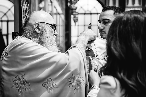 Greek Orthodox Cheristening - Staffordshire Event Photography-352
