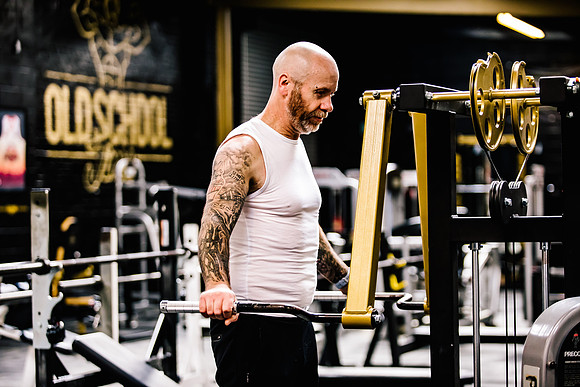 Staffordshire Fitness Photography - THe Fitness At Old School Jims Bodybuilding & Fitness - PT Shoot-13