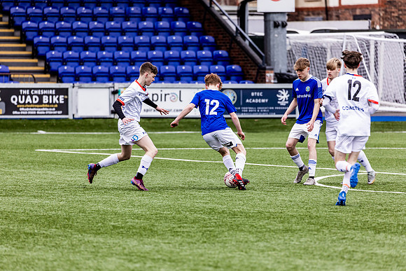 Macclesfield FC U16's - 11.02.23-24