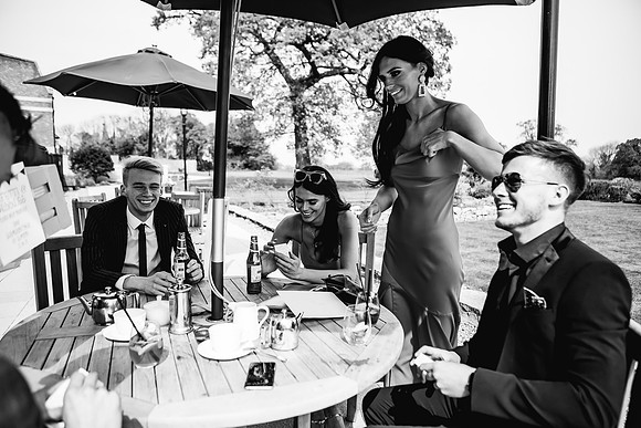 Rookery Hall Wedding Photography - Samantha & Simon-494