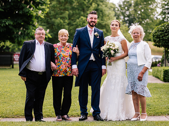 Cheshire Wedding Photography - The Manor House Hotel - Steph & Rich-278