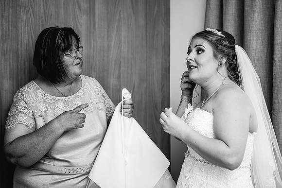 Manor House Hotel - Alsager Wedding - Louise & Jack-161