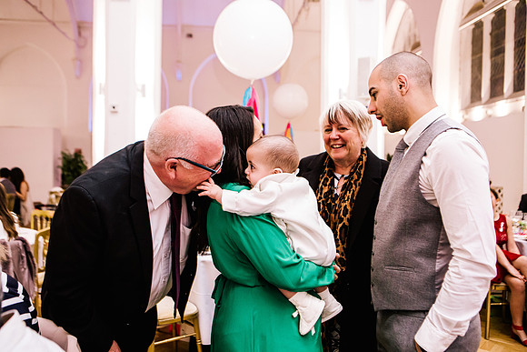 Greek Orthodox Cheristening - Staffordshire Event Photography-603