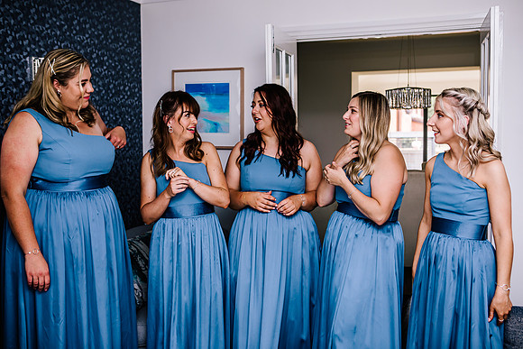 Weston Hall Wedding Photography - Alice & Josh-258