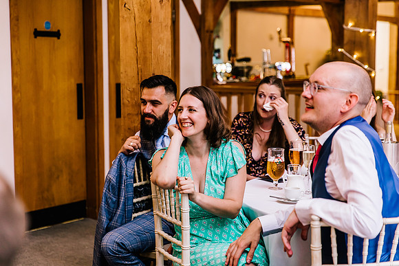 Sandhole Oak Barn Wedding Photography - Becky & Sam-582