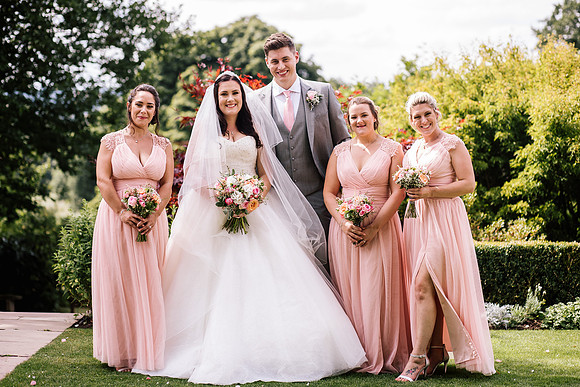 Upper House Barlaston Wedding Photography - Danielle & Alex-538