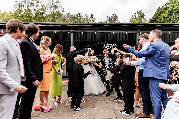 Charlotte & Paul - Foxtail Barns Wedding Photography-550