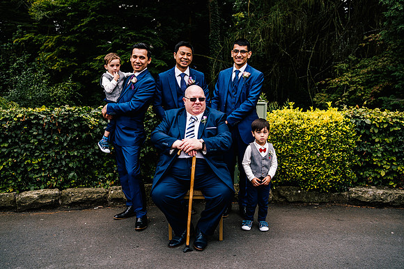 The Stanneylands Wedding Photography - Olivia & Jacky-326
