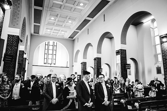 Keele Hall Wedding Photography - Katie & Simon-186