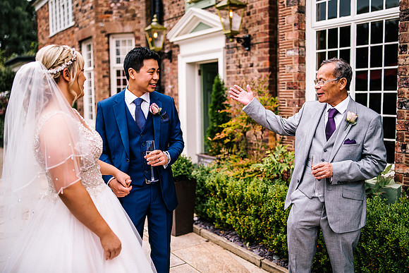 The Stanneylands Wedding Photography - Olivia & Jacky-207