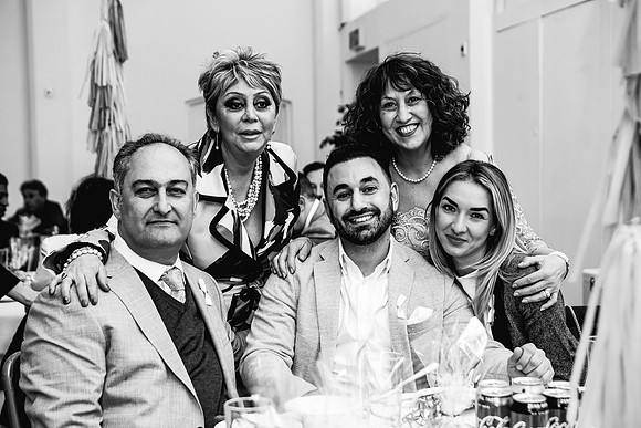 Greek Orthodox Cheristening - Staffordshire Event Photography-482
