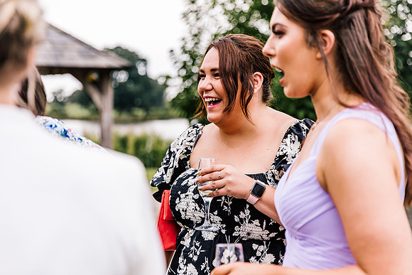 Sandhole Oak Barn Wedding Photography - Becky & Sam-305