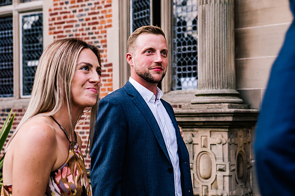 Crewe Hall Reception - Shireen & Paul-17
