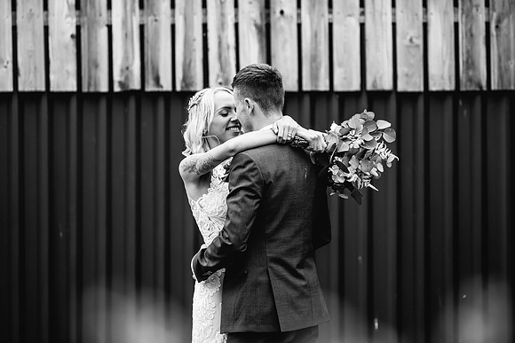 Sandhole Oak Barn Wedding Photography - Caitlin & Shane-761