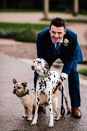 Hanbury Barn Wedding Photography - Hannah & Adam-616