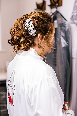 Hanbury Barn Wedding Photography - Hannah & Adam-131