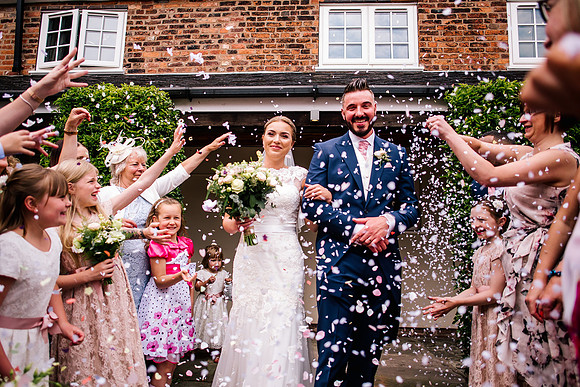 Cheshire Wedding Photography - The Manor House Hotel - Steph & Rich-250
