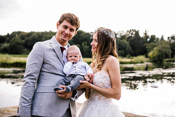 Stoneleigh Abbey Wedding Photography - Dave & Nori-529