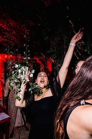 Staffordshire Event Photography - Cringleford Gothic Fairytale New Years Eve Party.-495