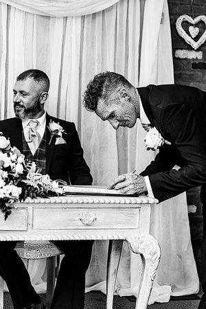 Slaters Country Inn Wedding - Chris & Rob-282