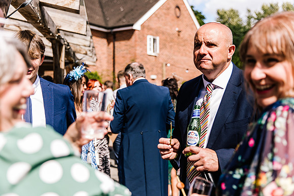 Manor House Hotel Wedding Photography - Megen & Dan-552