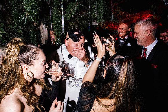 Staffordshire Event Photography - Cringleford Gothic Fairytale New Years Eve Party.-270