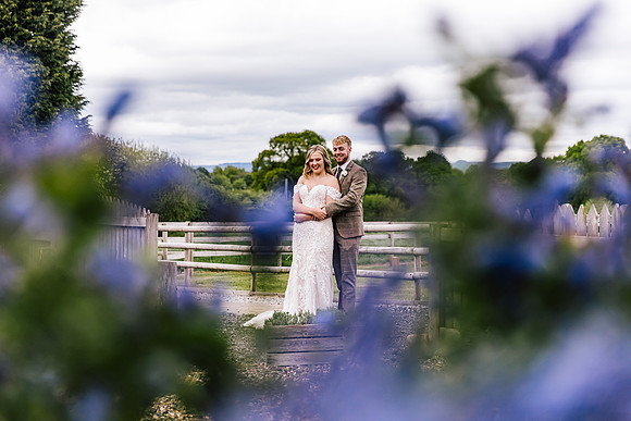 Alcumlow Wedding Barn Photography - Aimee & Mike-696